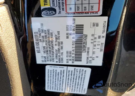 2008 Ford Mustang Shelby Gt500 z USA, uszkodzony, nr VIN 1ZVHT89S285147607